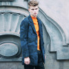 VIISHOW New Arrival Long Trench Coat Men Fashion Clothes Men Casual Brand Windbreaker Mens Camouflage Outerwear Coat F102853