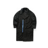 VIISHOW Mens Long Coats Autumn Winter Men's Fashion Zip Long Trench Coat Jacket Pea Coat Overcoat British Style FC40564