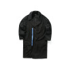 VIISHOW Mens Long Coats Autumn Winter Men's Fashion Zip Long Trench Coat Jacket Pea Coat Overcoat British Style FC40564