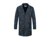 Viishow Long Trench Coat Casual Slim Fit Jacket Mens Camouflage Trench Overcoat  Pea Coats for Men M-XXL F102853