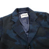 Viishow Long Trench Coat Casual Slim Fit Jacket Mens Camouflage Trench Overcoat  Pea Coats for Men M-XXL F102853