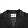 VIISHOW Long Trench Coat Men Single Breasted Pea Coats Men Casual Black Long Jacket Men Fashion Coat Men Overcoat FC14063