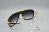VictoryLip Oversized Men Women Square Sunglasses Brand Designer Mirror Sun Glasses Metal Frame Vintage Cool  High quality male