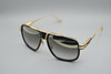 VictoryLip Oversized Men Women Square Sunglasses Brand Designer Mirror Sun Glasses Metal Frame Vintage Cool  High quality male