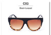 VictoryLip Fashion Celebrity Brand Designer Women Sunglasses Sun Glasses Flat Top Shield Lady Female Superstar Oversize Shades