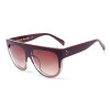 VictoryLip Fashion Celebrity Brand Designer Women Sunglasses Sun Glasses Flat Top Shield Lady Female Superstar Oversize Shades