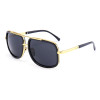 VictoryLip Hot Square Sunglasses Men Women Couple Luxury Brand Design Lady Shades Celebrity Brad Pitt Sun Glasses Superstar Male