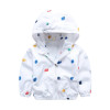 2-6T Baby Boys Girls Jacket Coats 2017 Summer Cars Printing Hooded Boys Jackets Fashion Boys Clothing Outwear&amp;Coats for Kids