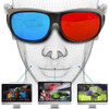 Universal Type 3D Glasses TV Movie Dimensional Anaglyph Video Frame 3D Vision Glasses DVD Game Glass Red And Blue Color  Newest