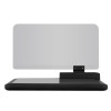 Universal H6 Smartphone Projector HUD Head Up Display Holder Car GPS Navigator Car Mount Stand Phone Holder Black Non-slip Mat