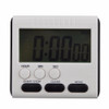 universal Digital Timer Count-Down Up Clock Loud Electronic Magnetic Large LCD Clock Alarm 24 Hours for Kitchen Cooking Matches