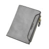 Unishow solid women short wallet small hasp women purse slim female wallet mini coin purse card holders