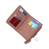 Unishow solid women short wallet small hasp women purse slim female wallet mini coin purse card holders