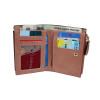 Unishow solid women short wallet small hasp women purse slim female wallet mini coin purse card holders