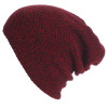 Unisex Winter Knitted Beanies Cap Solid Color Hat Warm Soft Beanie Skull Knit Hats Caps For Men Women Happybuy