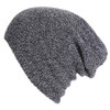 Unisex Winter Knitted Beanies Cap Solid Color Hat Warm Soft Beanie Skull Knit Hats Caps For Men Women Happybuy