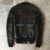 Unisex Natural Sheepskin Cowskin Leather Men Coat Classic Baseball Coat For Lovers Genuine Leather Jacket DHL Free Shipping