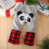 Unisex Boy Girl Baby Leggings PP Pants Cute Cartoon Aanimal Pattern Baby PP Pants Autumn Spring Kids Pants Cotton Trousers