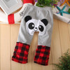 Unisex Boy Girl Baby Leggings PP Pants Cute Cartoon Aanimal Pattern Baby PP Pants Autumn Spring Kids Pants Cotton Trousers