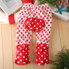 Unisex Boy Girl Baby Leggings PP Pants Cute Cartoon Aanimal Pattern Baby PP Pants Autumn Spring Kids Pants Cotton Trousers