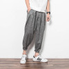 Unique Pocket Design Mens Joggers Mens Harem Pants Fashion Slim Fit Trousers Casual Sweatpants B80