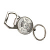 Unique Mini Perpetual Calendar Keychain Ring Keyring Bottle Opener
