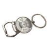 Unique Mini Perpetual Calendar Keychain Ring Keyring Bottle Opener