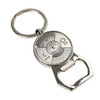 Unique Mini Perpetual Calendar Keychain Ring Keyring Bottle Opener