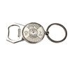 Unique Mini Perpetual Calendar Keychain Ring Keyring Bottle Opener