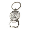 Unique Mini Perpetual Calendar Keychain Ring Keyring Bottle Opener