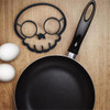 Unique Design Skull Eggs Fried Frying Mold