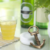 Unique Creative Wedding Birthday Vintage Aeneous Anchor Shaped Bottle Opener Beer Opener Abridor De Garrafa Abridor De Cerveja