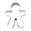 SDR Christmas Cookie Cutter Tools Aluminium Alloy Gingerbread Men Shaped Holiday Biscuit Mold Kitchen cake Decorating Tools