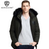 SCOTCH CCWZ Brand RU/EU size Long Thick Warm Winter Jacket Men Parkas 2017 Fashion Jackets And Coats Clothing Outerwear L-2906