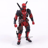 SCI-FI Revoltech Deadpool PVC Action Figures Collectible Model Toys 15cm