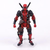 SCI-FI Revoltech Deadpool PVC Action Figures Collectible Model Toys 15cm