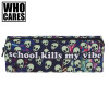 School Supplies Alien Prints Pencil Cases Students Stationery Storage Organizer Escolar Zipper Boys Gifts Pen Bags Makeup Bags