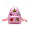 School knapsac school bag candy color cartoon backpacks kids mochila escolar infantil children's backpacks for children kids bag