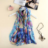 Scarf Silk Stoles and Scarves Soft chiffon Scarves Winter Charpes Blanket Scarf Plaid for women Foulard Femme Fulares Mujer
