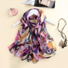 Scarf Silk Stoles and Scarves Soft chiffon Scarves Winter Charpes Blanket Scarf Plaid for women Foulard Femme Fulares Mujer