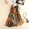 Scarf Silk Stoles and Scarves Soft chiffon Scarves Winter Charpes Blanket Scarf Plaid for women Foulard Femme Fulares Mujer