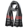 scarf men scarf luxury brand Long soft warm plaid winter stripe scarf plaid Cashmere-like retro fashion Business Casual scarf