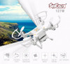 SBEGO 127W Smart Stretch RC Mini Pocket Drone WiFi FPV 2.4GHz 4CH 6-Axis Gyro 0.3MP Camera RTF RC Quadcopter Helicopter Toy