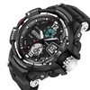 SANDA 2016 LED Digital Watch Men Top Brand Luxury Famous Sport Wrist Watch Male Clock Electronic Digital-watch Relogio Masculino