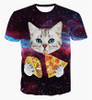 Alisister 2017 New 3d Cat T Shirt Printed Animal T-shirt Women Men Funny Clothing Harajuku Tee Shirt Casual Unisex 3d T Shirt Alisister 2017 New 3d Cat T Shirt Printed Animal T-shirt Women Men Funny Clothing Harajuku Tee Shirt Casual Unisex 3d T Shirt