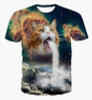 Alisister 2017 New 3d Cat T Shirt Printed Animal T-shirt Women Men Funny Clothing Harajuku Tee Shirt Casual Unisex 3d T Shirt Alisister 2017 New 3d Cat T Shirt Printed Animal T-shirt Women Men Funny Clothing Harajuku Tee Shirt Casual Unisex 3d T Shirt
