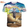 Alisister 2017 New 3d Cat T Shirt Printed Animal T-shirt Women Men Funny Clothing Harajuku Tee Shirt Casual Unisex 3d T Shirt Alisister 2017 New 3d Cat T Shirt Printed Animal T-shirt Women Men Funny Clothing Harajuku Tee Shirt Casual Unisex 3d T Shirt