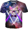 Alisister 2017 New 3d Cat T Shirt Printed Animal T-shirt Women Men Funny Clothing Harajuku Tee Shirt Casual Unisex 3d T Shirt Alisister 2017 New 3d Cat T Shirt Printed Animal T-shirt Women Men Funny Clothing Harajuku Tee Shirt Casual Unisex 3d T Shirt