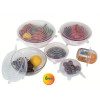 Reusable Food Silicone Stretch 6 Pcs