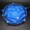 Reusable Food Silicone Stretch 6 Pcs